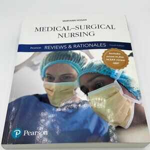 Pearson Reviews & Rationales: Medical-Surgical Nursing 4th Edition